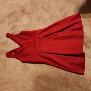 Red dina be dress from francescas large